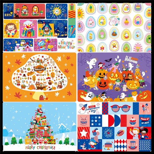 Kids placemats set - placemats, 6