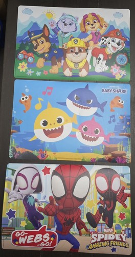 Zak kids table - kids, placemats