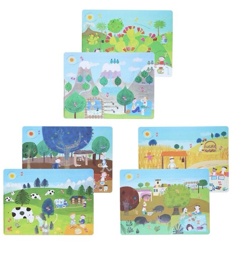 Kids placemats childrens - placemats,