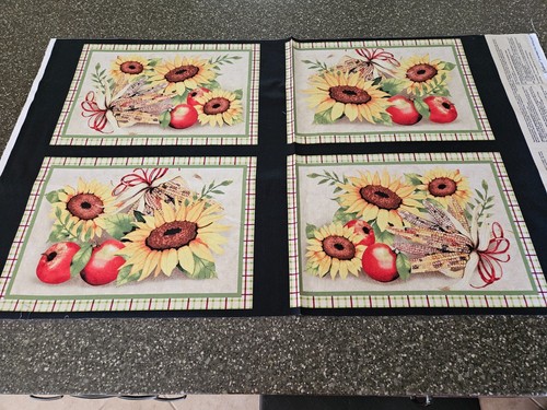 Sunshine orchard placemat - 4,