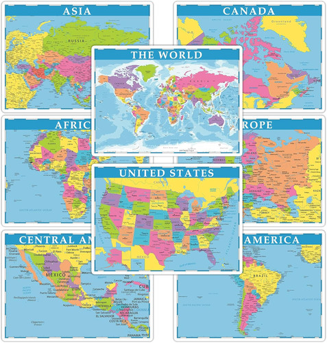 Educational placemats for - educational,