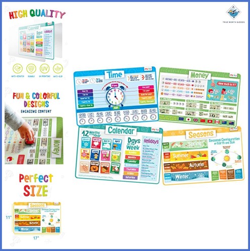 Merka kids placemat - placemat, dining