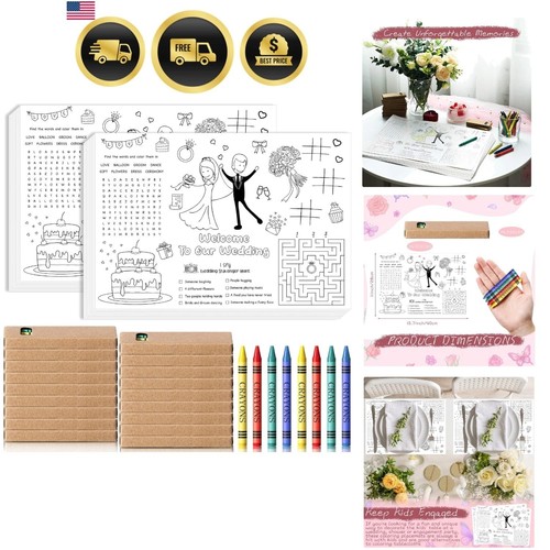 Pack wedding activity - pack,