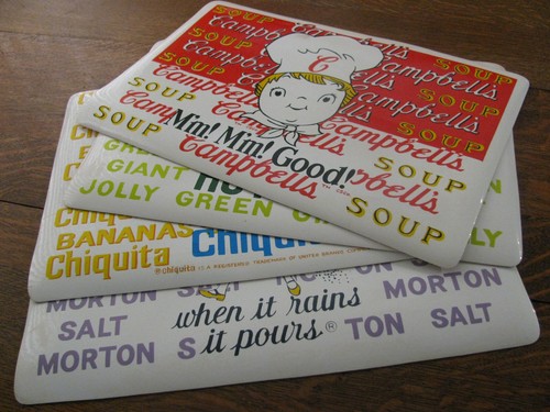 Vtg large advertising kids - vtg,