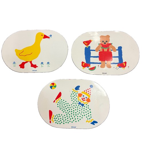 Vintage children vinyl table - children's,