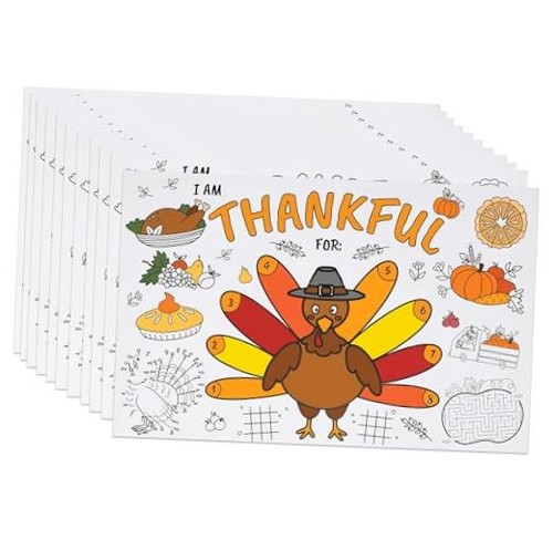 Thanksgiving color your own - thanksgiving,