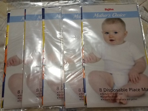 Place mats kids disposable - place,