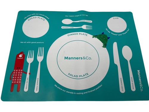 Manners set of - set, 2
