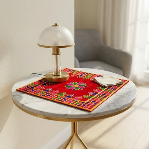 Set floral red - set, 2