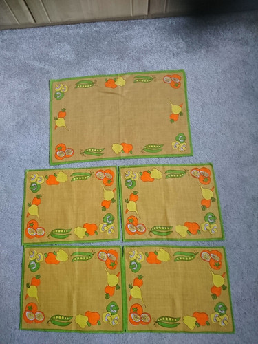 Vintage set linen - vintage,