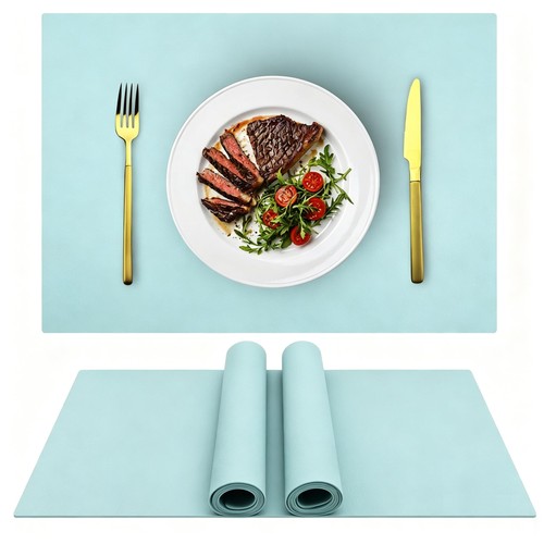 Silicone placemats dining - silicone,