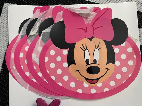 Disney minnie mouse placemats - disney,