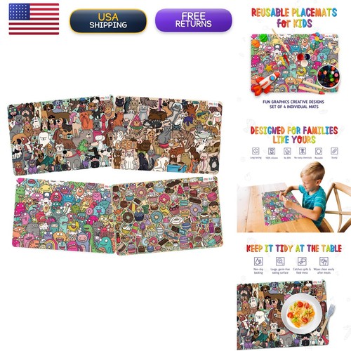 Merka kids table placemats - table,