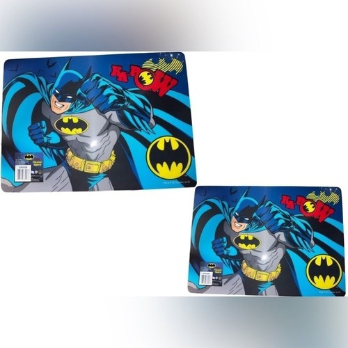 Batman placemats lot dc - lot,