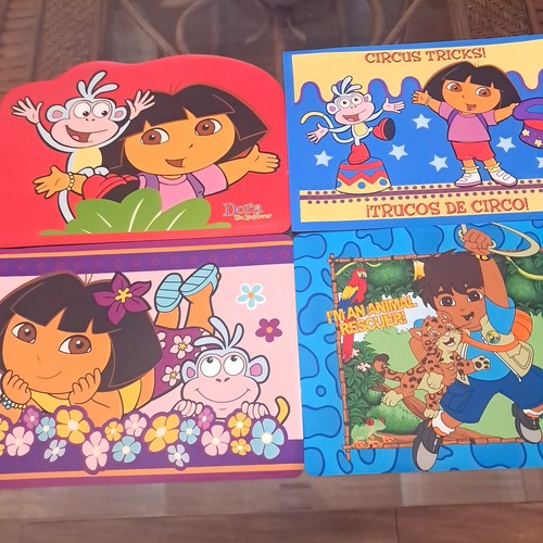 Kids placemats set - set, dora