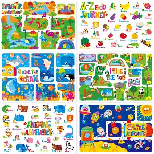 Pack placemats for kids - pack,