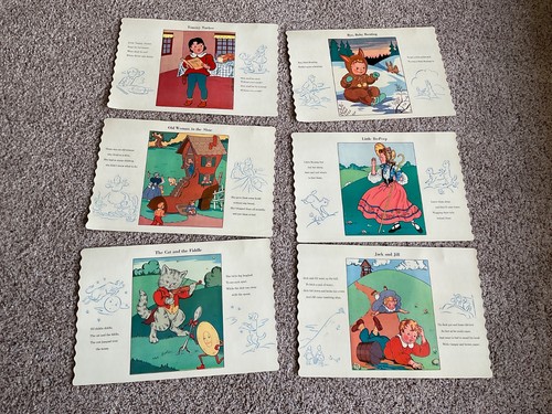 Vintage set children s - of, 6