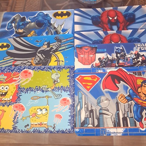 Kids placemats set batman - kids,