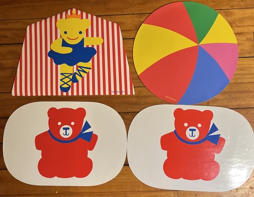 Rare vinyl marimekko table - table, 4