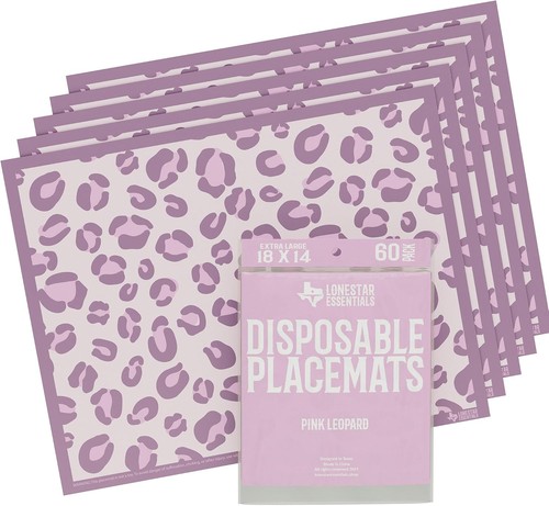 Pack disposable placemats - pack),
