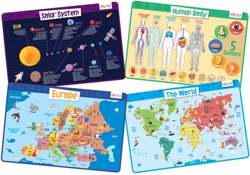 Kids placemats educational - kids,