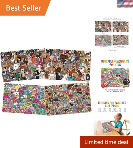 Merka kids table - kids, set