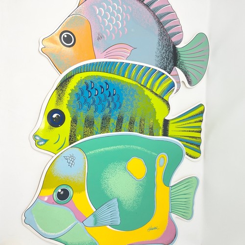 Vtg hawaii tropical fish - vtg,