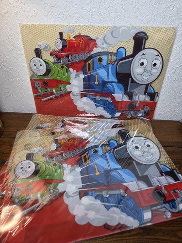 Thomas and friends - and, placemat