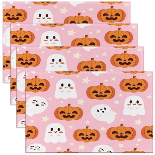 Cute ghost placemats - placemats, set