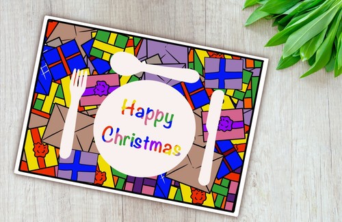 Handmade laminated christmas - handmade,,