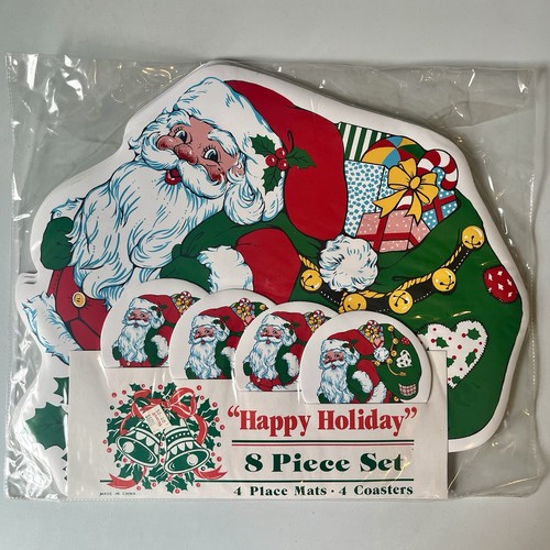 Christmas placemats coasters - christmas,
