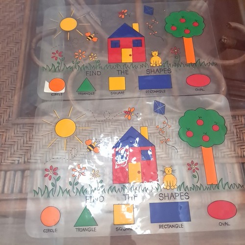 Kids placemats set - kids,