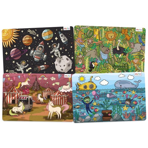 Merka kids placemats x - placemats,