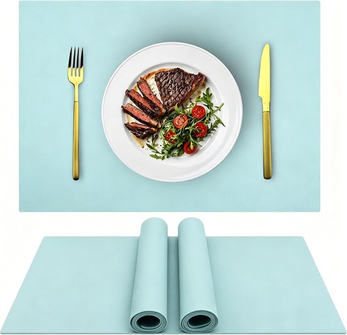 Silicone placemats dining - silicone,