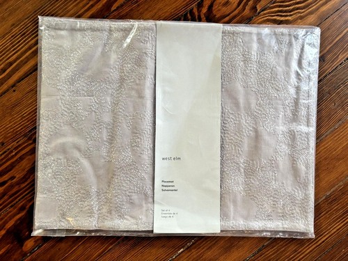Pottery barn holiday placemat - barn,