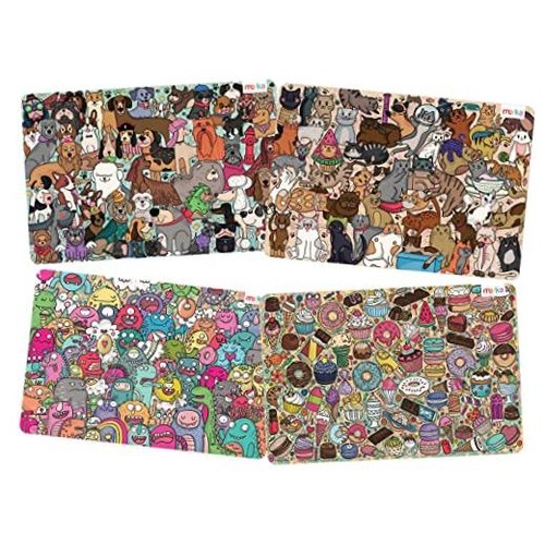 Kids table placemats set - kids,