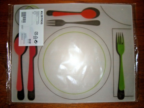 Klistrig placemats kids - klistrig,