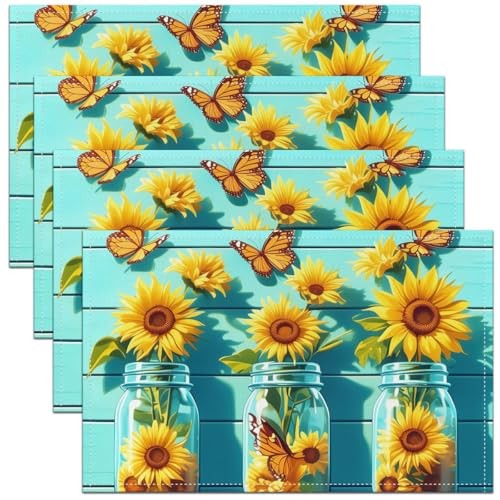 Yellow sunflower kids - sunflower,