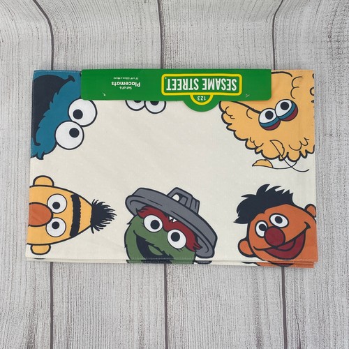 Sesame street placemats - sesame, (6)