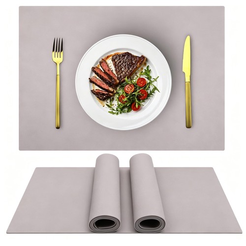 Pcs silicone placemats kids - placemats,