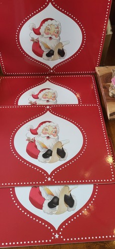 Pottery barn kids santa - pottery,