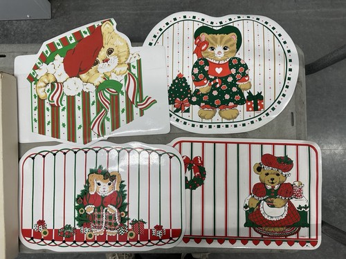 Set christmas vinyl - set, 4