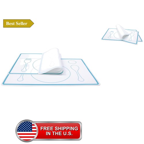 Silicone montessori placemat - montessori,