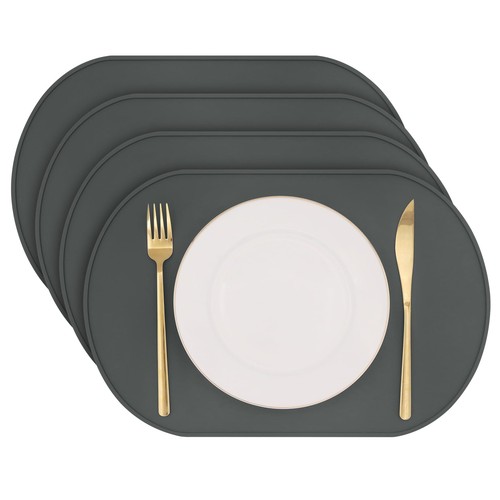 Silicone placemat set 4 - placemat,