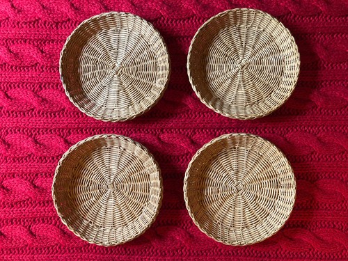 Set pottery barn natural - pottery, 9"