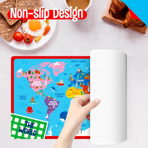 Pack placemats for kids - 6,