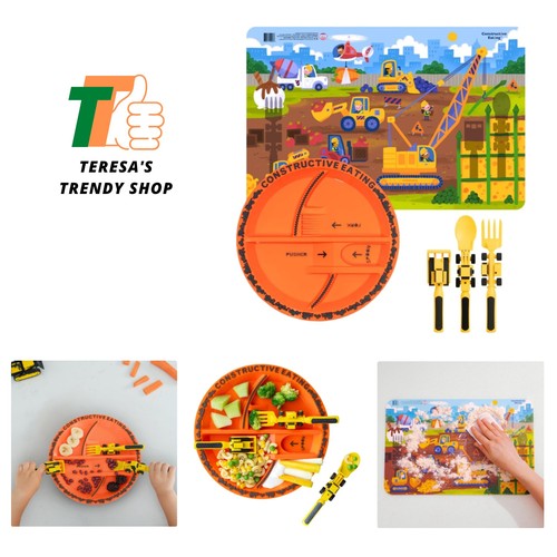 Toddler eating set kids - eating, set: