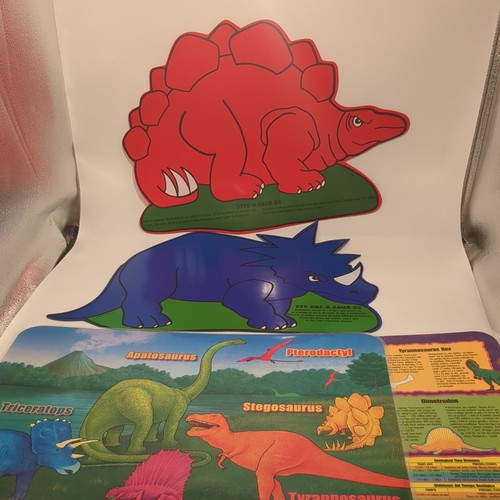 Vintage set vinyl plastic - vinyl,